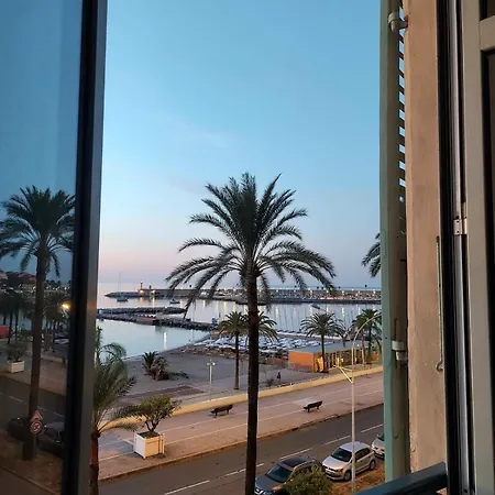 Cozy With Sea View - Sea View And Wi-fi Appartement Menton
