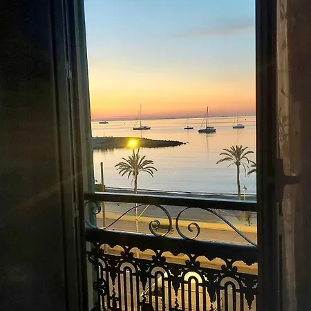 Apartment Cozy With Sea View - Sea View And Wi-fi Menton
